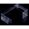 Large Block Acrylic Specialty Base (1-1/2"x1-1/2"x1-1/2")